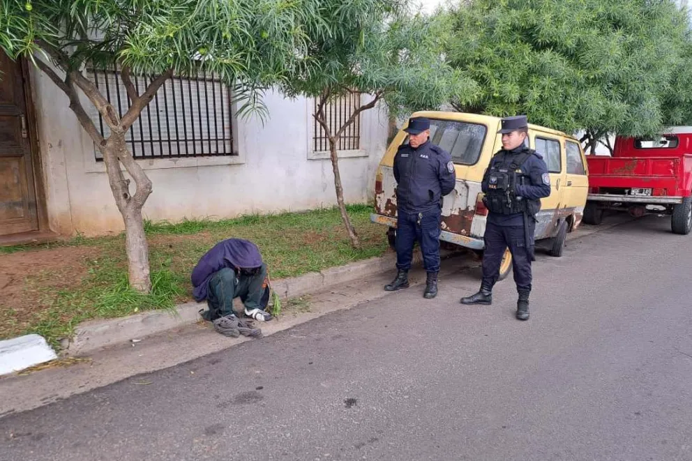 Foto: Concordia Policiales
