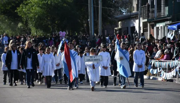 Concordia celebrará el 25 de Mayo con festival patrio, acto oficial y desfile cívico militar