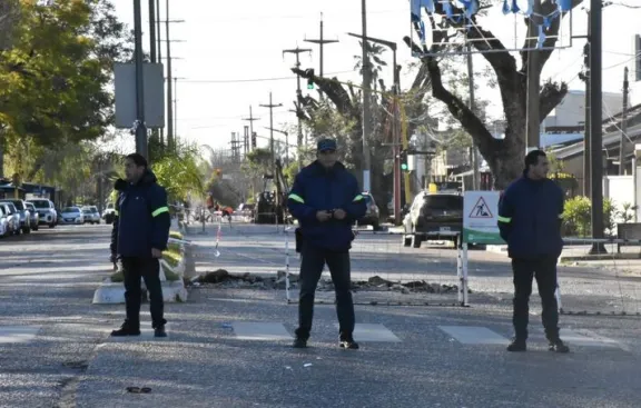 Habrá cortes de tránsito y restricción de estacionamiento por el desfile cívico-militar en Concordia