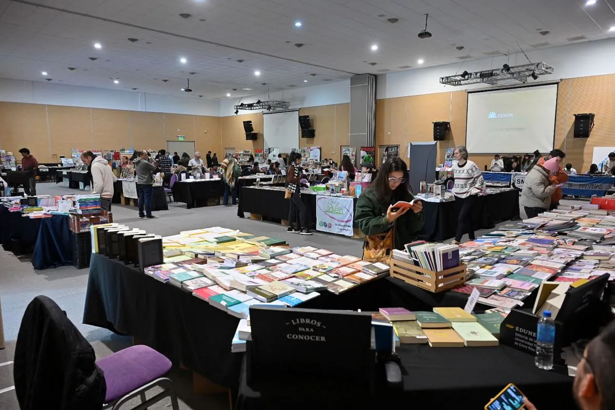 Feria Provincial del Libro en Concordia: cronograma completo de actividades, autores y espectáculos