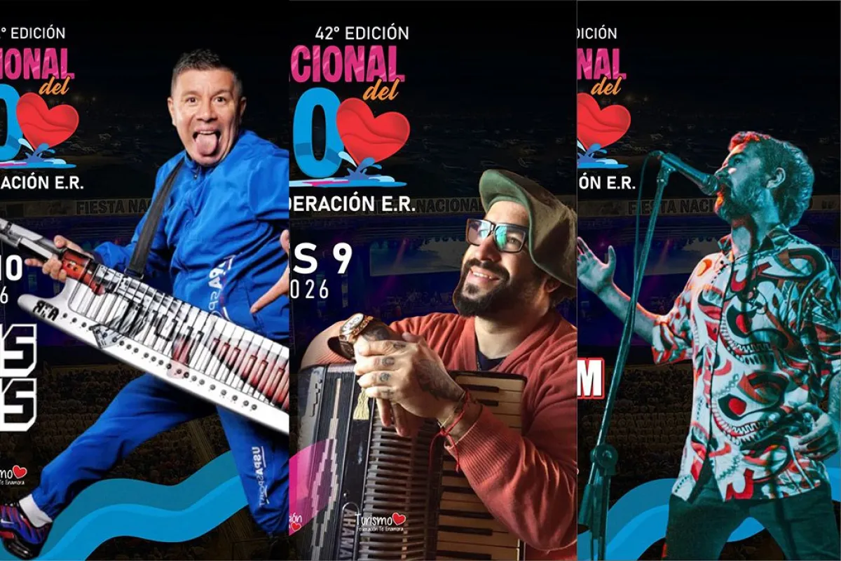 l, Damas Gratis, El Vikingo Correa y La Parabellum