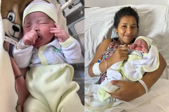 Nació Dairon, el primer bebé del 2026 en el Hospital Masvernat de Concordia
