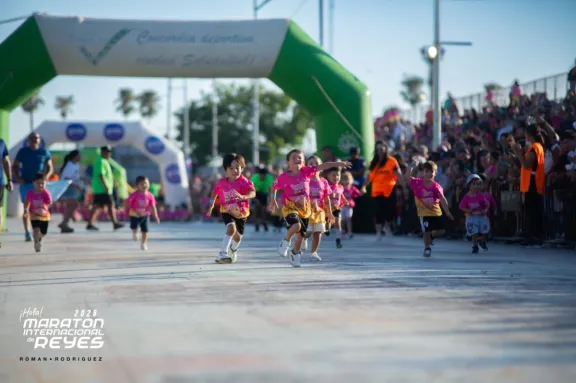 Mini Reyes: más de 1.500 niños fueron protagonistas de una tarde a puro deporte en Concordia