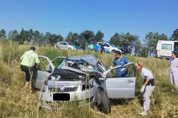 En menos de dos horas, tres accidentes encendieron la alarma en la Autovía 14 cerca de Gualeguaychú
