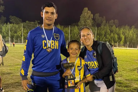 Alyson, la joven promesa de Concordia que fue convocada por River Plate para una prueba nacional