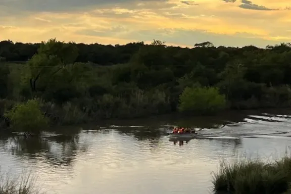 Hallaron el cuerpo del hombre que cayó al río mientras pescaba