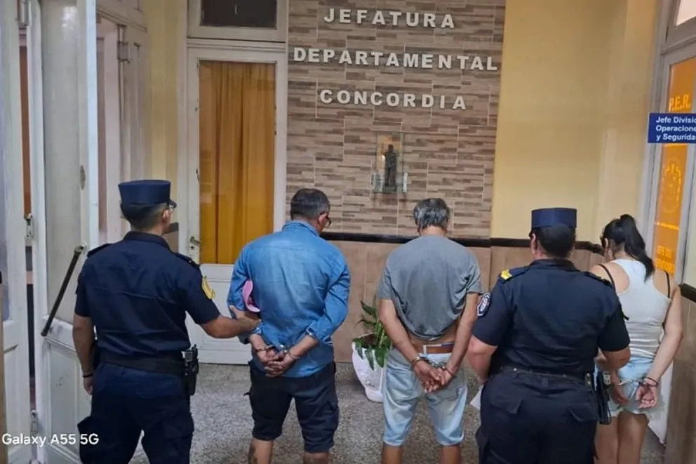 Foto: Concordia Policiales