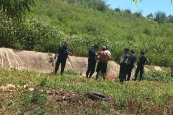 Concordia: encontraron a una persona sin vida en el zanjón de la Defensa Sur e investigan las causas