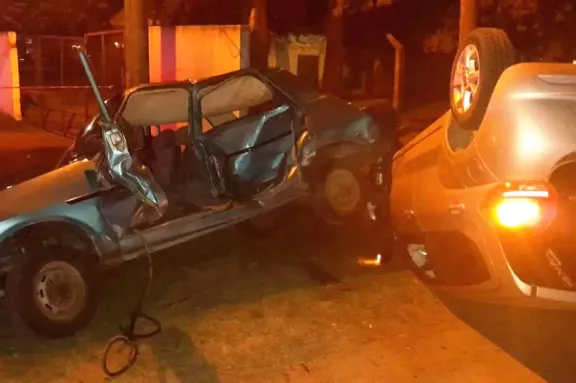 Persiguió a su ex, provocó una muerte y se fugó: la trama detrás del choque múltiple en Villaguay