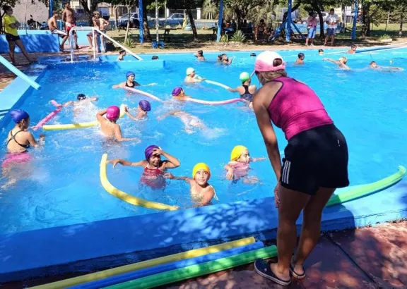 Más de 1.800 chicos participan de los Recreativos de Verano