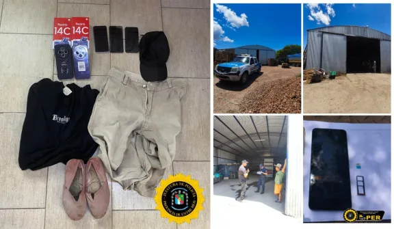 Una estafa millonaria con cheque falso motivó allanamientos en Chajarí y colonia Mandisoví