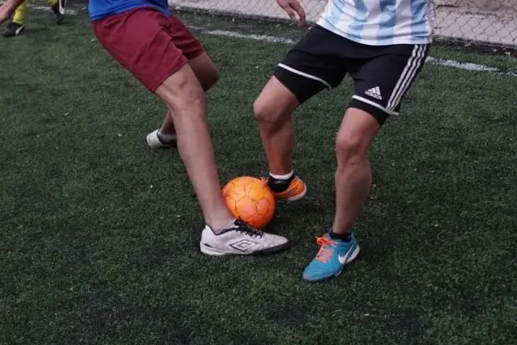 Un entrerriano de 34 años murió mientras jugaba al fútbol 5