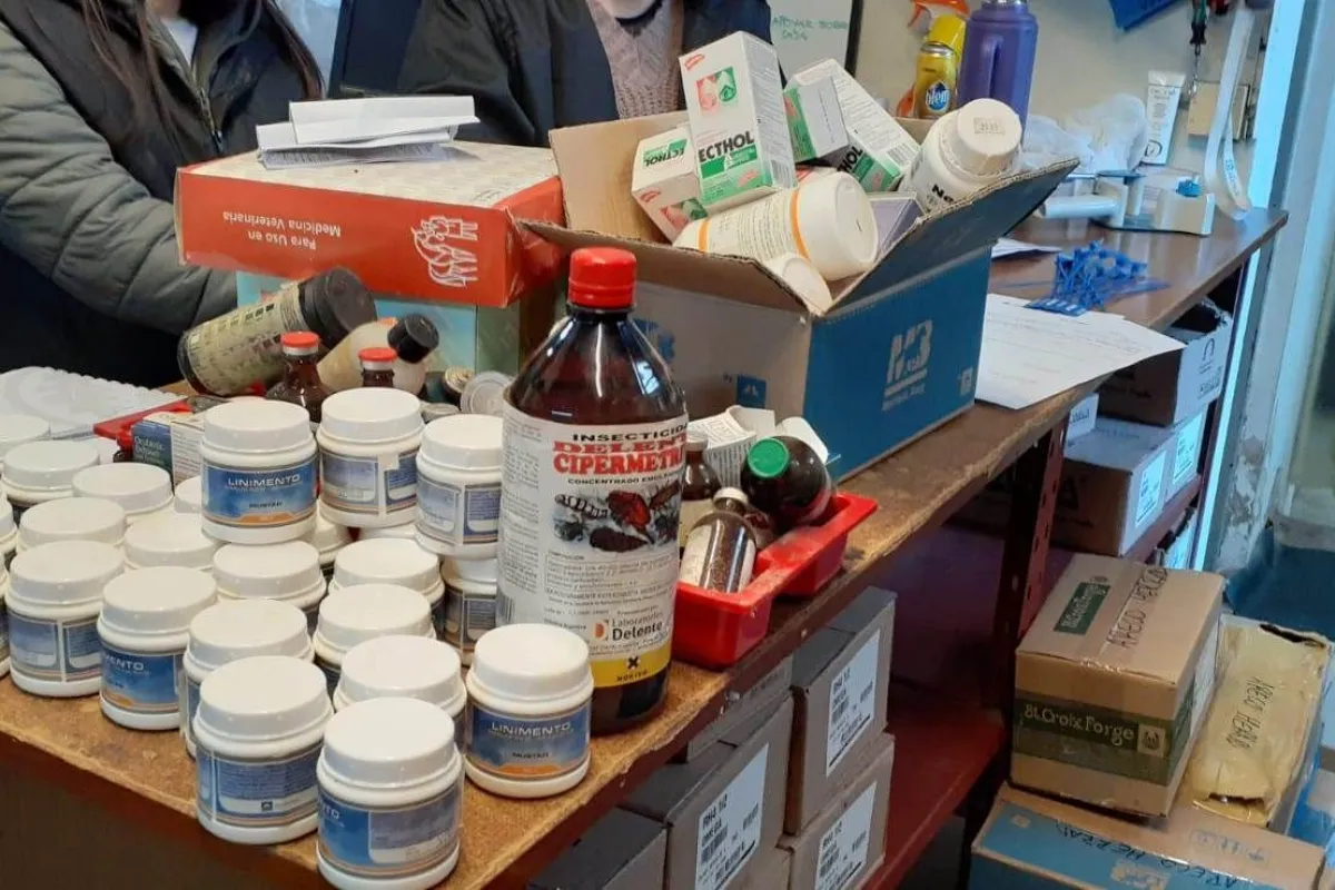 Decomisaron productos veterinarios en cinco comercios de Concordia por venta irregular Decomisaron productos veterinarios en cinco comercios de Concordia por venta irregular