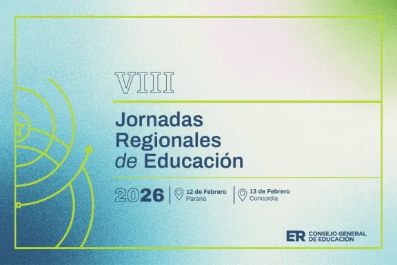 Invitan a docentes a capacitarse en inteligencia artificial y trayectorias escolares en Entre Ríos
