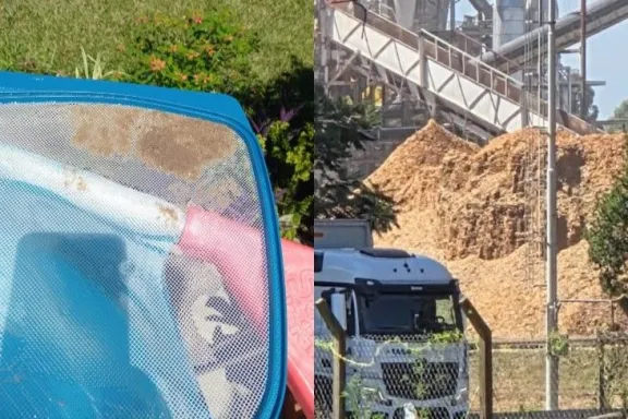 Vecinos de Egger vuelven a denunciar contaminación y apuntan al silencio municipal