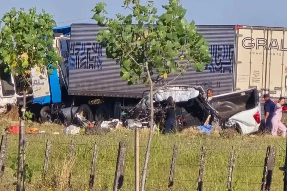 Murió el cuarto ocupante de la camioneta involucrada en la tragedia de la Ruta 18