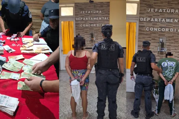 Allanamientos positivos en la zona oeste: secuestraron cocaína, marihuana y más de $226 mil en efectivo