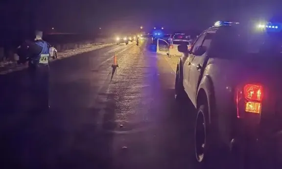 Peligrosa persecución policial en Entre Ríos: un conductor evadió controles, hirió a un policía y fue detenido