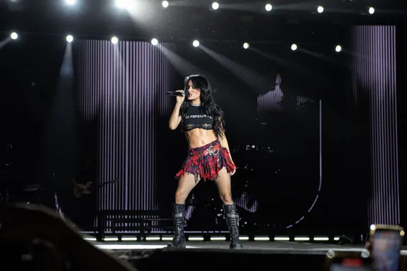 Fiesta Nacional del Mate en Paraná: 120 mil personas disfrutaron del show de Lali Espósito