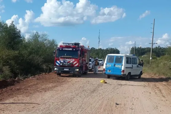 Hallaron un cuerpo en descomposición en un arroyo de Chajarí: identificaron a la víctima y avanzan las pericias