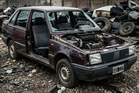 Denunció el robo de su auto en Concordia, pero confesó que lo destruyó para cobrar el seguro