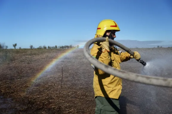 Internos con salidas transitorias serán capacitados como brigadistas forestales en Entre Ríos