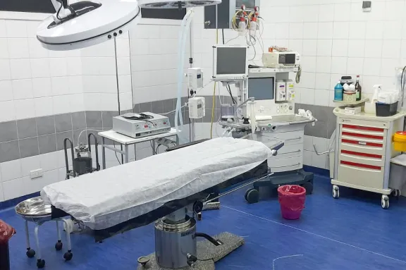 Hospital Masvernat: renovaron dos quirófanos y mejoran la seguridad en cirugías