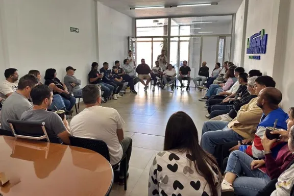 Aldo Álvarez lanzó un nuevo espacio político en Concordia con eje en gestión técnica y recambio generacional