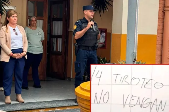 Amenaza de tiroteo en una escuela de Concordia: evacuaron a los alumnos y activaron un operativo policial