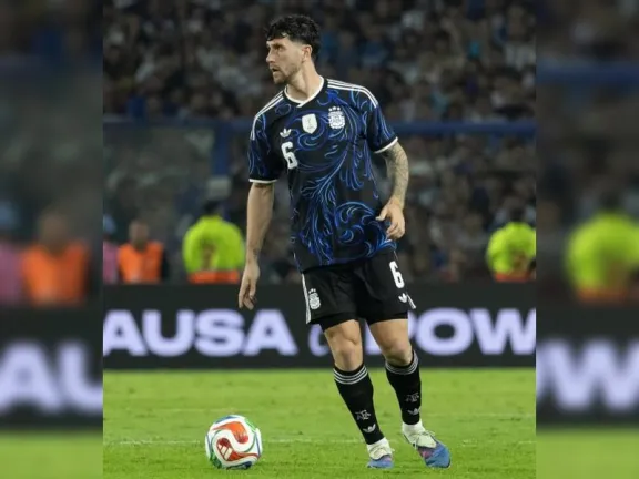 ¡Marcos Senesi al Mundial! El concordiense fue convocado por Scaloni tras la lesión de Balerdi