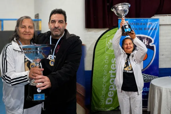 Con una campeona local, Concordia fue sede del Campeonato Argentino de Bochas para ciegos