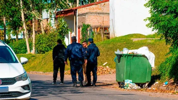 Hallaron un feto dentro de un contenedor de basura y la Justicia investiga el hecho