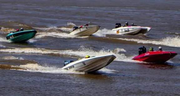 El Lago de Salto Grande será sede de una nueva fecha del Raid Náutico de las Américas