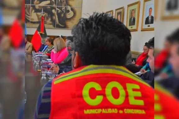 Azcué convocó al COE ante la posible llegada del fenómeno El Niño