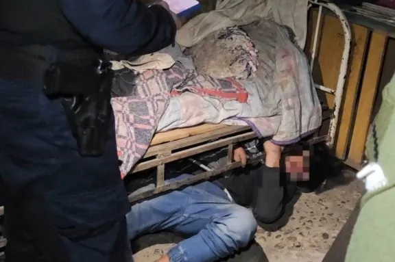 Buscado por varios robos, encontraron a Papo escondido debajo de una cama