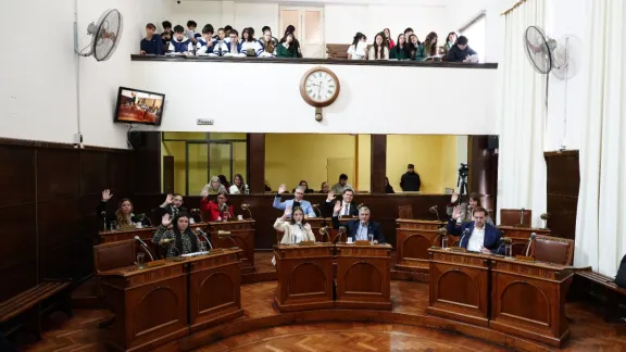 Se aprobó por unanimidad el Programa Municipal de Prevención en Ciberdelitos