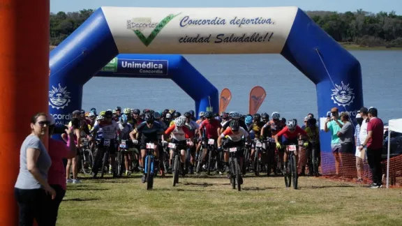 Más de 120 bikers competirán este sábado en la segunda fecha del Campeonato Concordiense de Mountain Bike