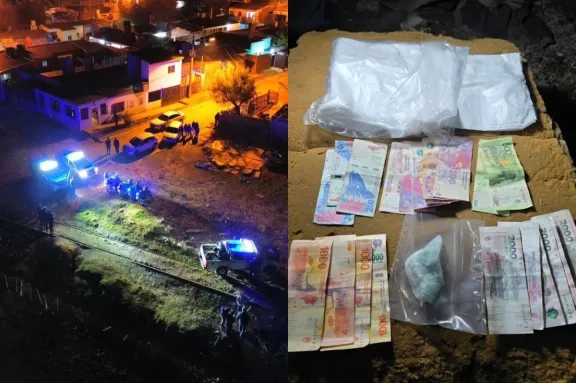 Operativo Saturación: secuestraron más de 100 gramos de cocaína y detuvieron a dos personas