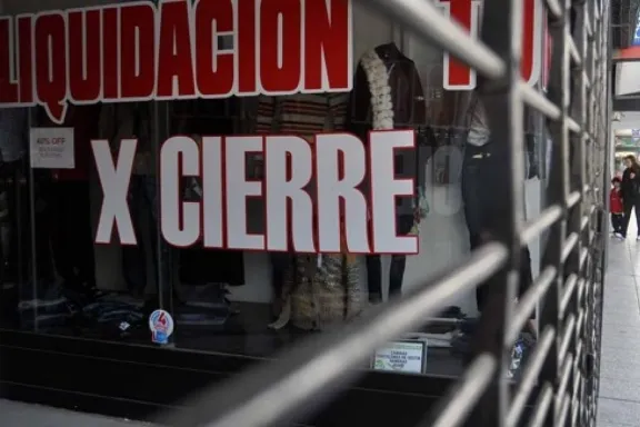 Crisis laboral en Argentina: cerraron más de 13.000 empresas y Entre Ríos también sufre la caída del empleo formal