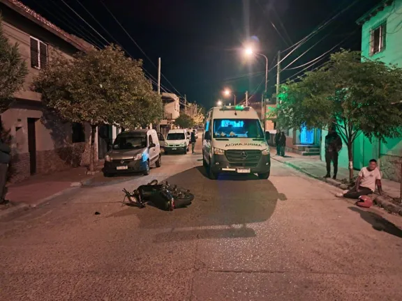 Chocó, negó su participación y terminó detenido tras ser identificado por cámaras: una mujer fue operada por las graves lesiones