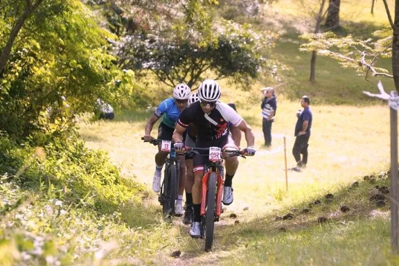 Más de 200 ciclistas participaron de la segunda fecha del Campeonato Concordiense MTB en Puerto Yeruá