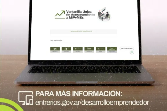 Entre Ríos lanzó una Ventanilla Única para facilitar el acceso al financiamiento de Pymes