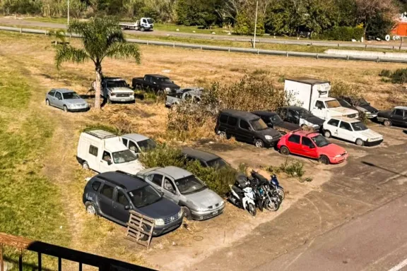 Trasladaron más de 120 vehículos secuestrados en operativos policiales