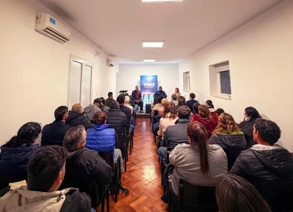 + Por Concordia va a ser protagonista en 2027, afirmaron tras un encuentro con vecinos