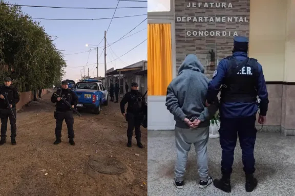 Allanamientos en barrio José Hernández: secuestraron cocaína y marihuana y detuvieron al Masa