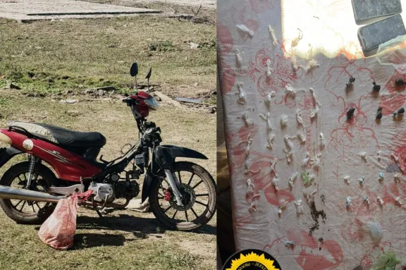 Allanamientos por amenazas entre vecinos: secuestraron cocaína, marihuana y detuvieron a un hombre