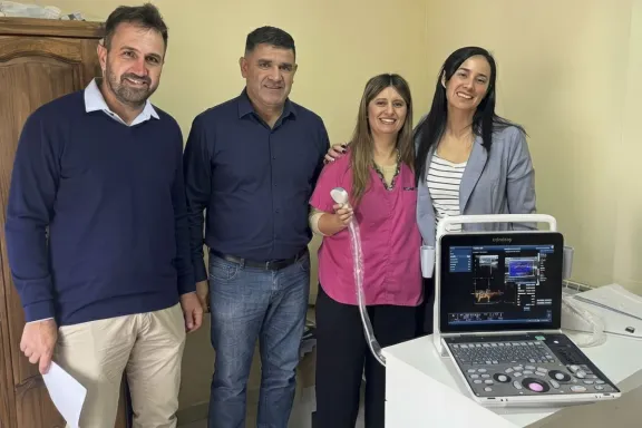 El hospital de General Campos incorporó un servicio de ecografías y mejora la atención médica local