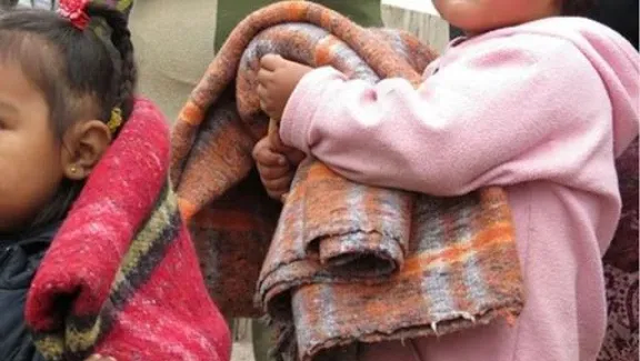 Lanzan una colecta solidaria de invierno en Concordia para asistir a familias vulnerables