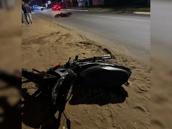 Violento choque entre motos en Concordia: un conductor terminó en el hospital Masvernat