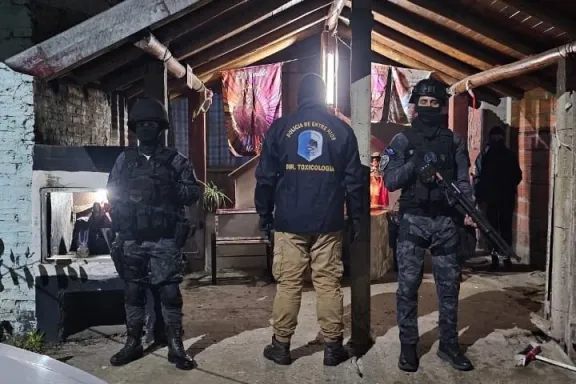 Golpe al narcomenudeo en Concordia: siete detenidos tras múltiples allanamientos en barrio Ex Aeroclub